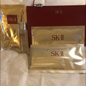 SK-II Cosmetic Bag & Skin Care (New)